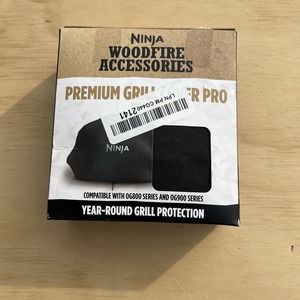 Ninja - Woodfire Premium Grill Cover Pro, Compatible with OG800 & OG900 Series